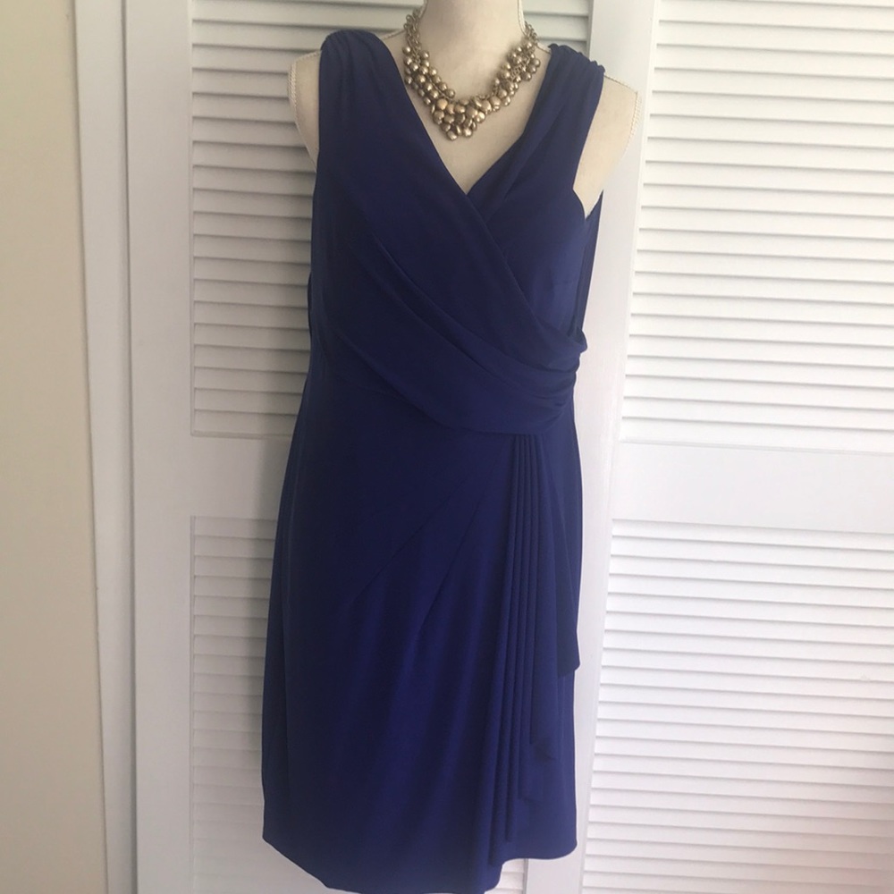 Ralph Lauren faux wrap dress - 16 p